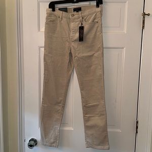 High Rise Slim fit velvet pants